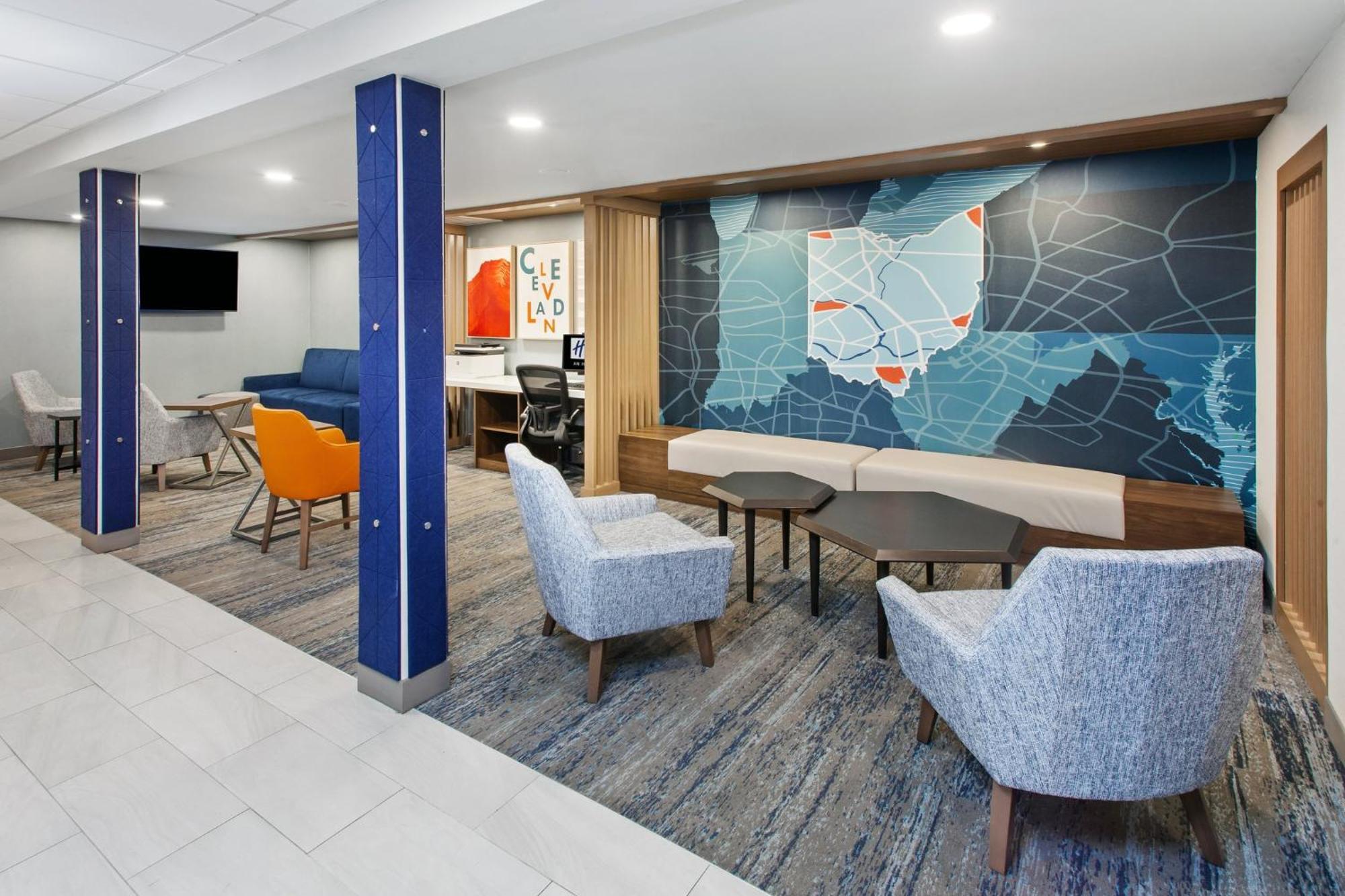 Holiday Inn Express Cleveland Airport - Brook Park By Ihg Eksteriør bilde