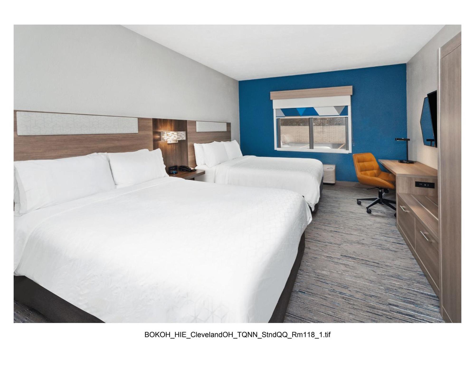 Holiday Inn Express Cleveland Airport - Brook Park By Ihg Eksteriør bilde