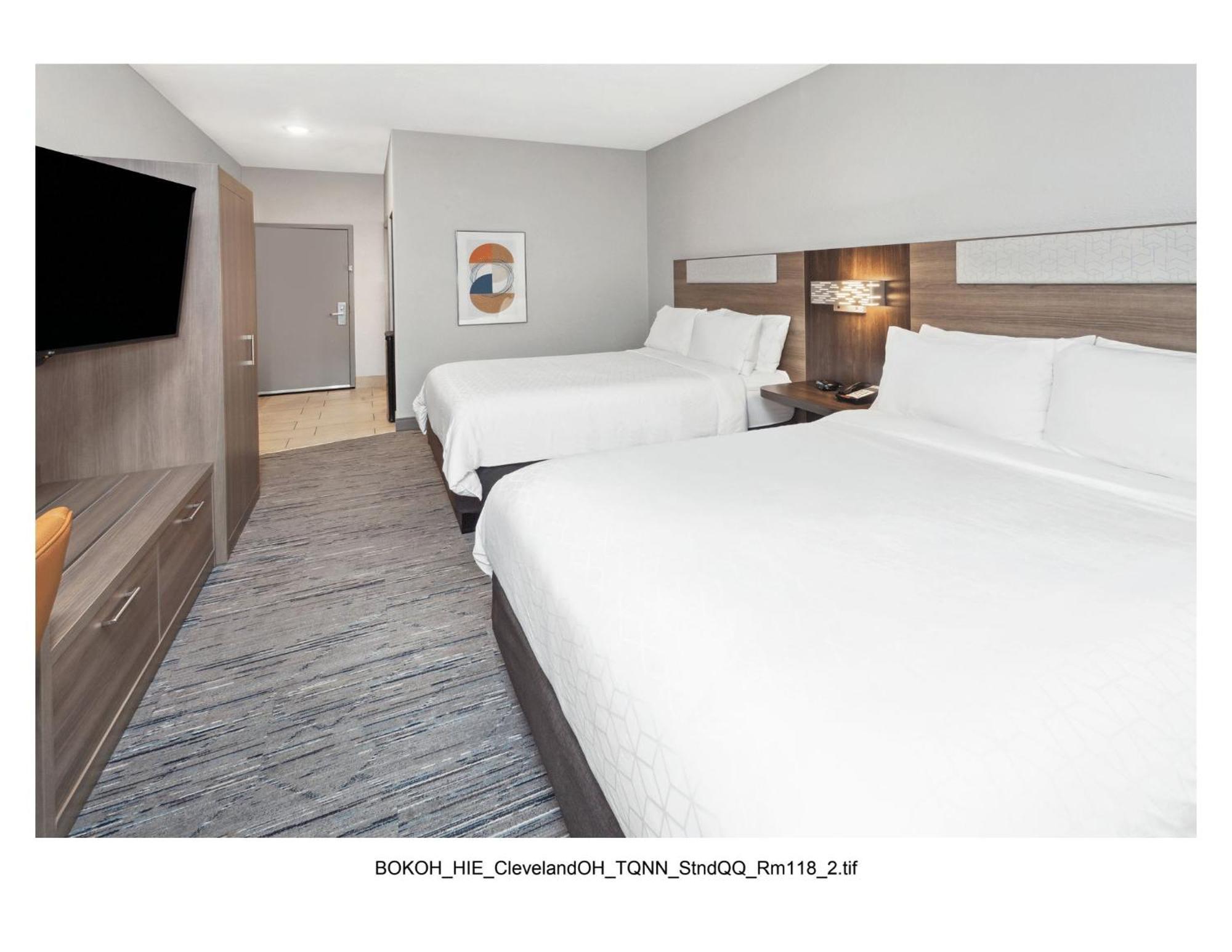 Holiday Inn Express Cleveland Airport - Brook Park By Ihg Eksteriør bilde