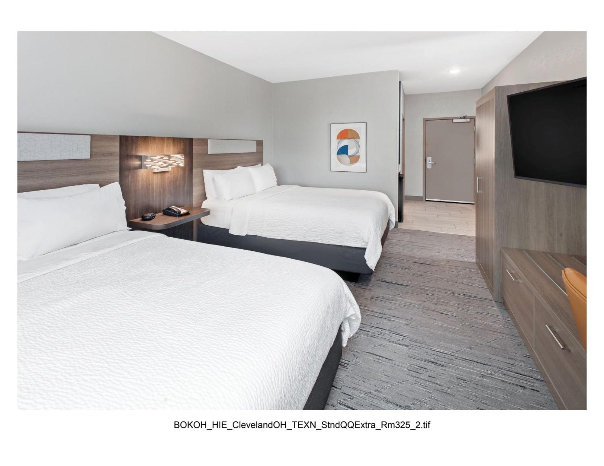 Holiday Inn Express Cleveland Airport - Brook Park By Ihg Eksteriør bilde
