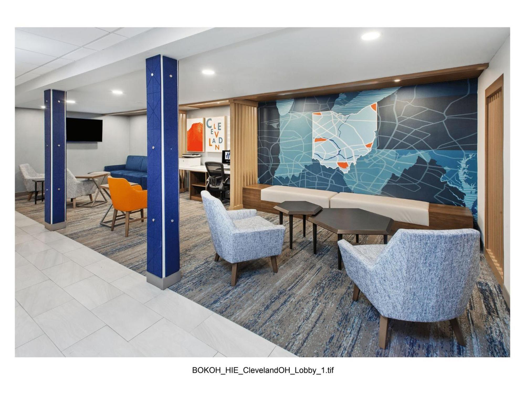 Holiday Inn Express Cleveland Airport - Brook Park By Ihg Eksteriør bilde