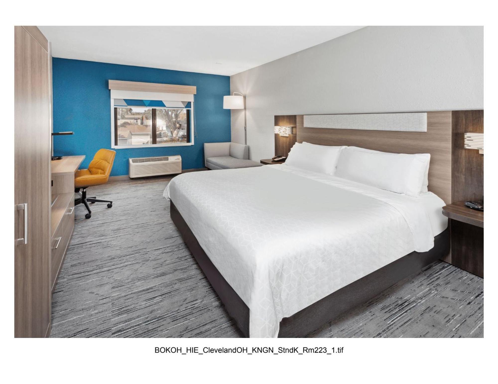 Holiday Inn Express Cleveland Airport - Brook Park By Ihg Eksteriør bilde