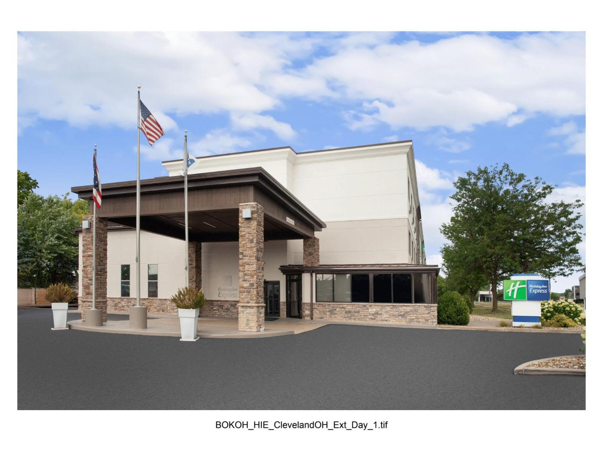 Holiday Inn Express Cleveland Airport - Brook Park By Ihg Eksteriør bilde