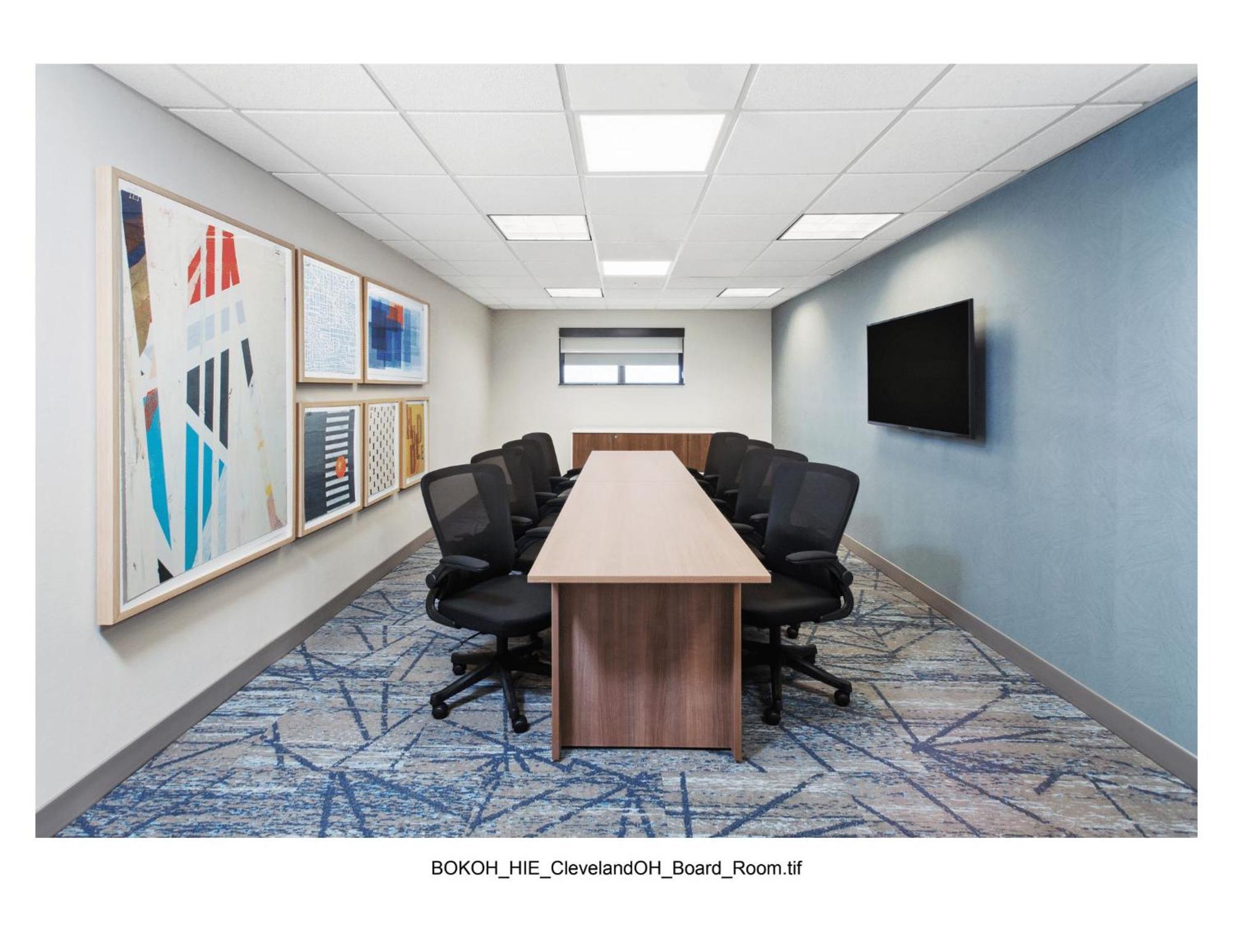 Holiday Inn Express Cleveland Airport - Brook Park By Ihg Eksteriør bilde